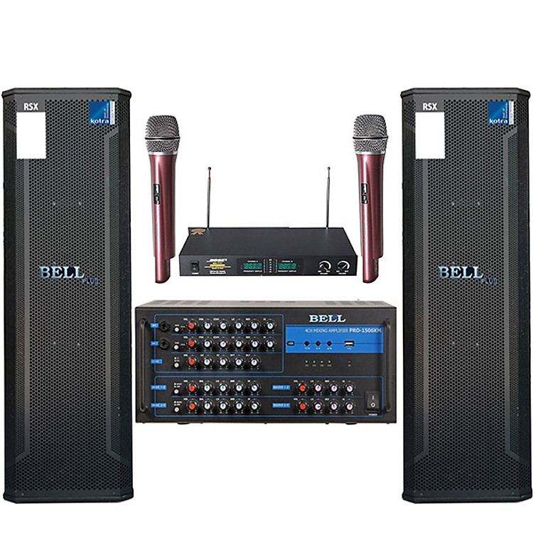 Bộ dàn âm thanh gia đình BELLPlus RSX - 6300 - Hàng chính hãng