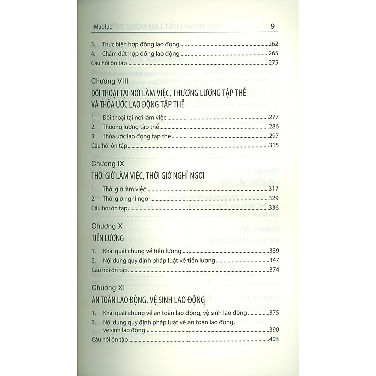 Giáo Trình Luật Lao Động Việt Nam - Ảnh 5