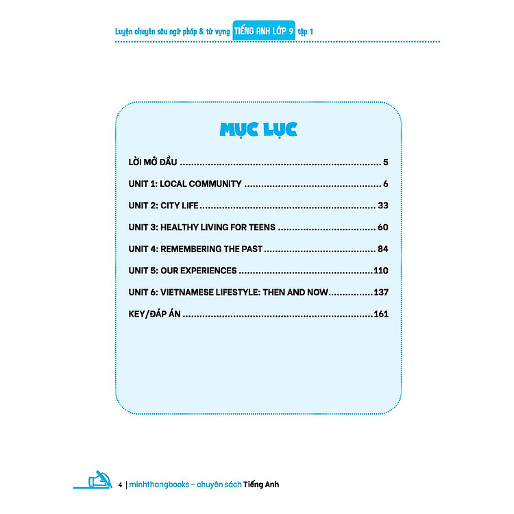 GLOBAL SUCCESS - Luyện Chuyên Sâu Ngữ Pháp và Từ Vựng Tiếng Anh Lớp 9 (Tập 1) - Ảnh 5