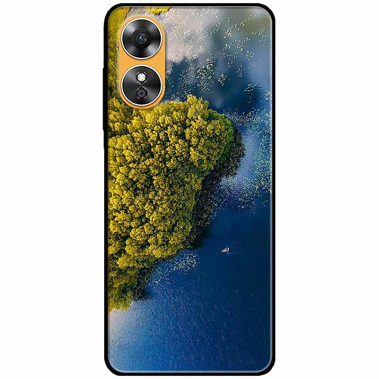 Ốp lưng cho Oppo A15 - A15S - A17 - A17K - A57 4G - A94 5G - A95 5G - Thiên Nhiên Đại Dương - Hàng Chính Hãng