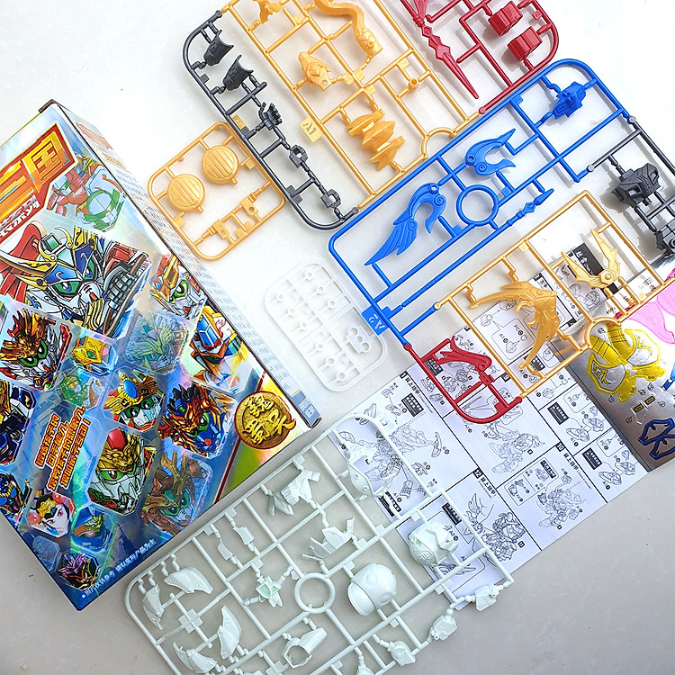 Đồ Chơi Xếp Hình Gundam Triệu Tử Long Chính hãng Tiết kiệm - Hình ảnh 2