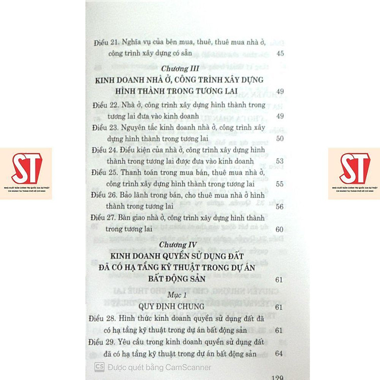 Luật Kinh Doanh Bất Động Sản - Ảnh 2