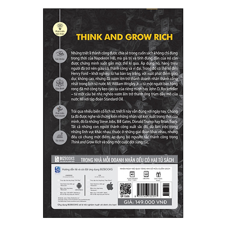 Think And Grow Rich - 16 Nguyên Tắc Nghĩ Giàu, Làm Giàu Trong Thế Kỉ 21 - Ảnh 2