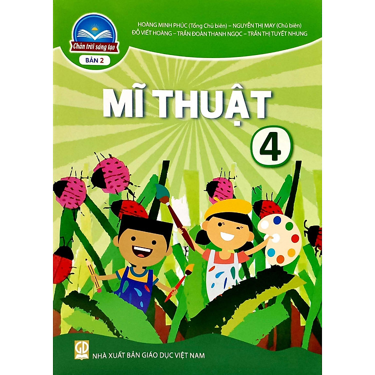 Mĩ Thuật 4 - Bản 2 (Chân Trời Sáng Tạo) (2023) - Ảnh 2