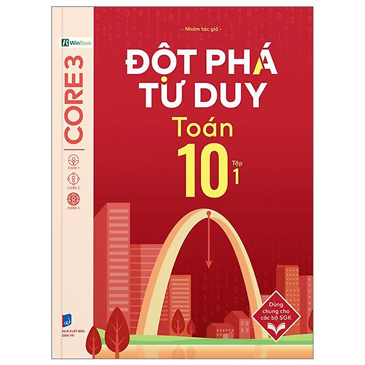 Đột Phá Tư Duy Toán 10 - Tập 1 - Ảnh 3