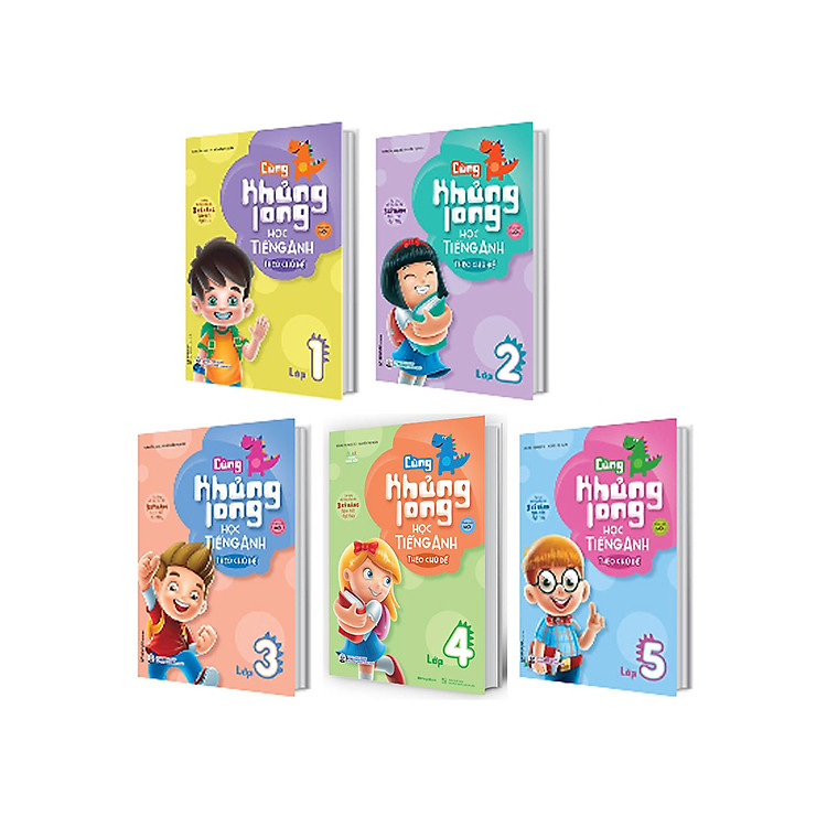 Cùng Khủng Long Học Tiếng Anh Theo Chủ Đề Từ Lớp 1 Đến Lớp 5