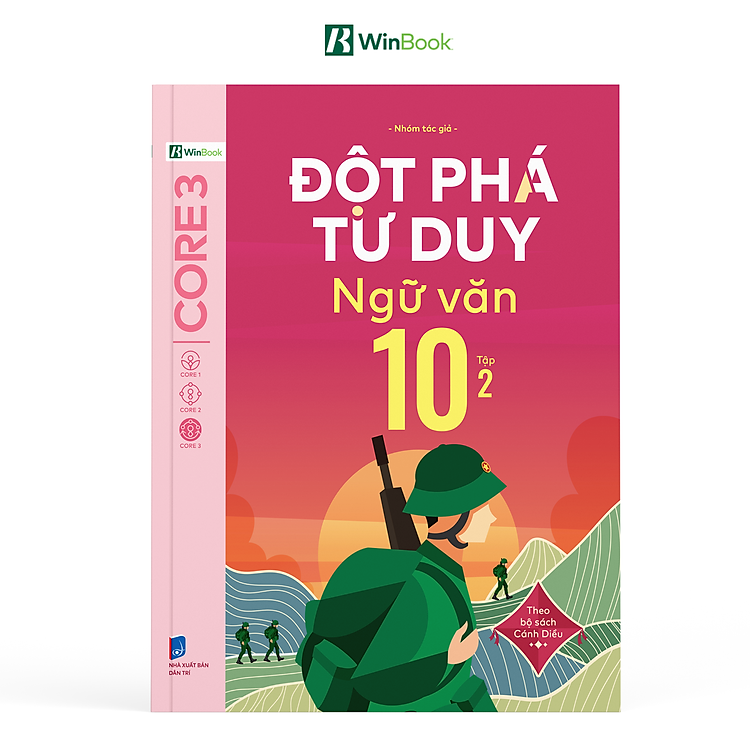 Đột Phá Tư Duy Ngữ Văn 10 Tập 2 (Theo Bộ Sách Cánh Diều)