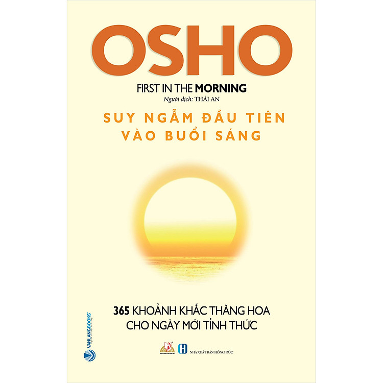 Sách OHSHO - Suy Ngẫm Đầu Tiên Vào Buổi Sáng