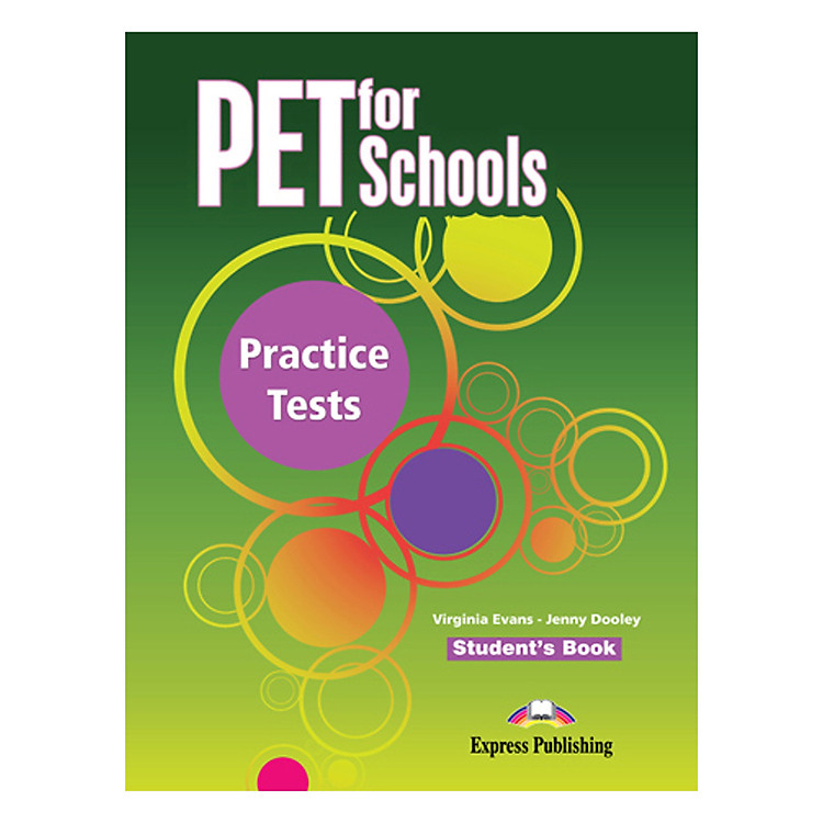 Sách PET For Schools Practice Tests - Student's Book