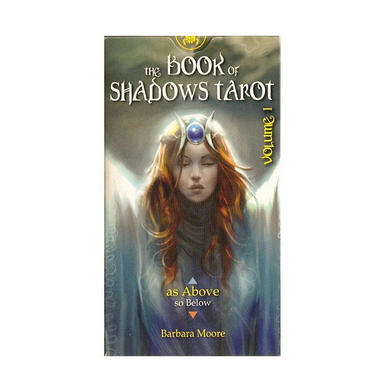Bộ Bài Book Of Shadows Tarot Đá Thanh Tẩy