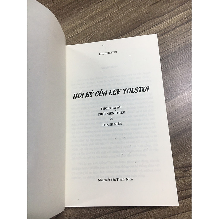 Hồi Ký của Lev Tolstoy - Ảnh 4