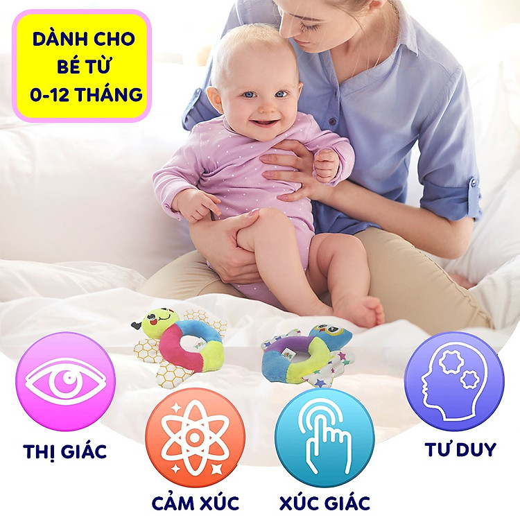 Đồ Chơi Cầm Tay Cú Vọ EASYKIDS Chính hãng Giá rẻ - Hình ảnh 5