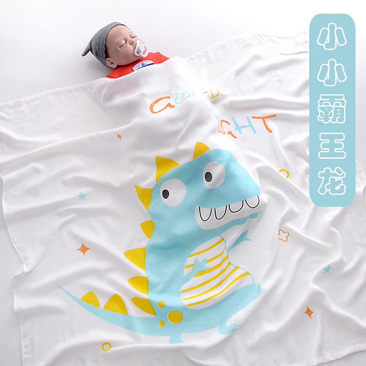 Chăn đũi cho bé Bamboo Home 110x110cm Chính hãng Giá rẻ - Hình ảnh 5