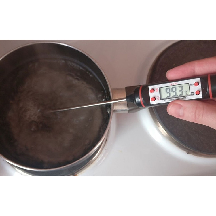 Que đo NH!ỆT ĐỘ nước - màu Ngẫu nhiên