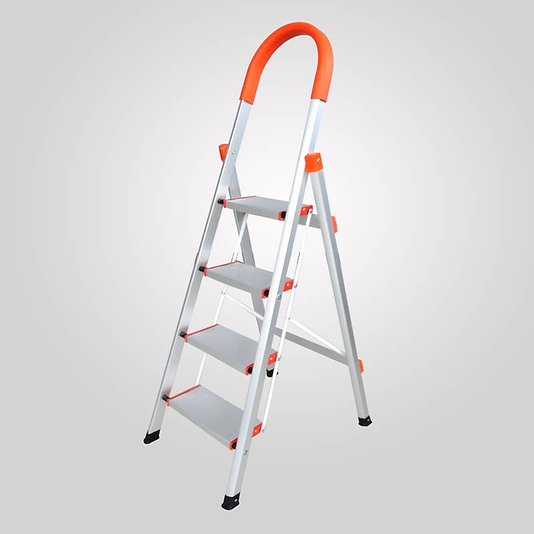 Thang nhôm tay vịn khung INOX Nikita NKT-IN03