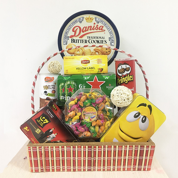 Giỏ Quà Xuân Thịnh Vượng Big C MS 600TIKI