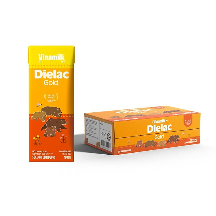 Mua Thùng 48 Hộp Sữa Vinamilk Dielac Giá rẻ