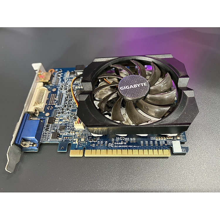 VGA Gigabyte GT 420 2G DDR3 (GV-N420-2G) - Hàng Chính Hãng