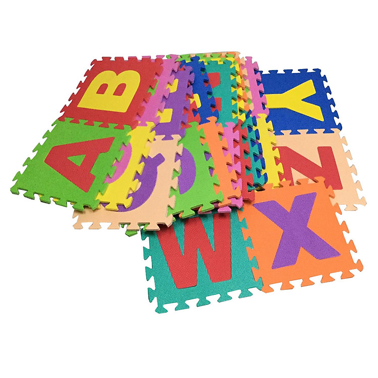 Bộ 26 tấm thảm xốp ECOBABY Chính hãng Giá tốt