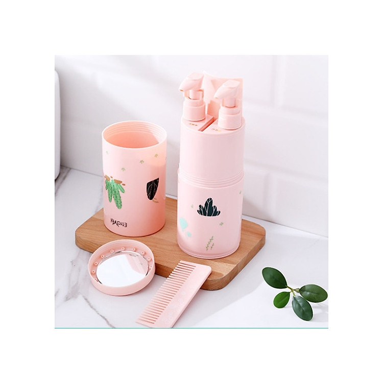 Hộp tiện ích du lịch đựng dụng cụ vệ sinh cá nhân & mỹ phẩm - Travel kit Etravel