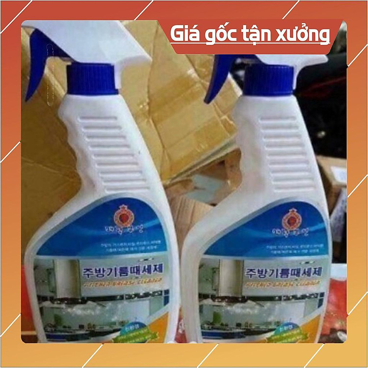 Sẵn hàng Chai xịt tẩy rửa nhà bếp đa năng .