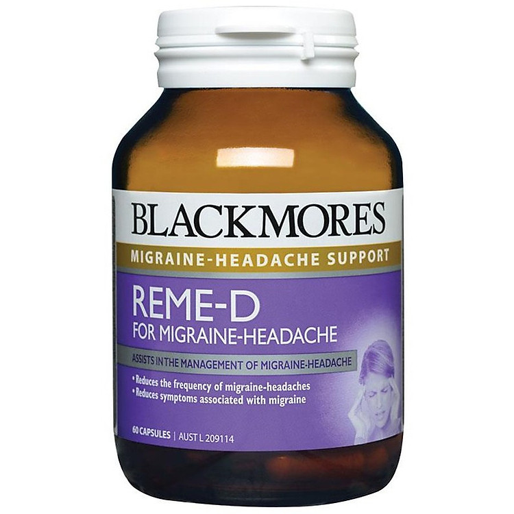 Viên uống tiền đình Blackmores Reme-D chính hãng Úc