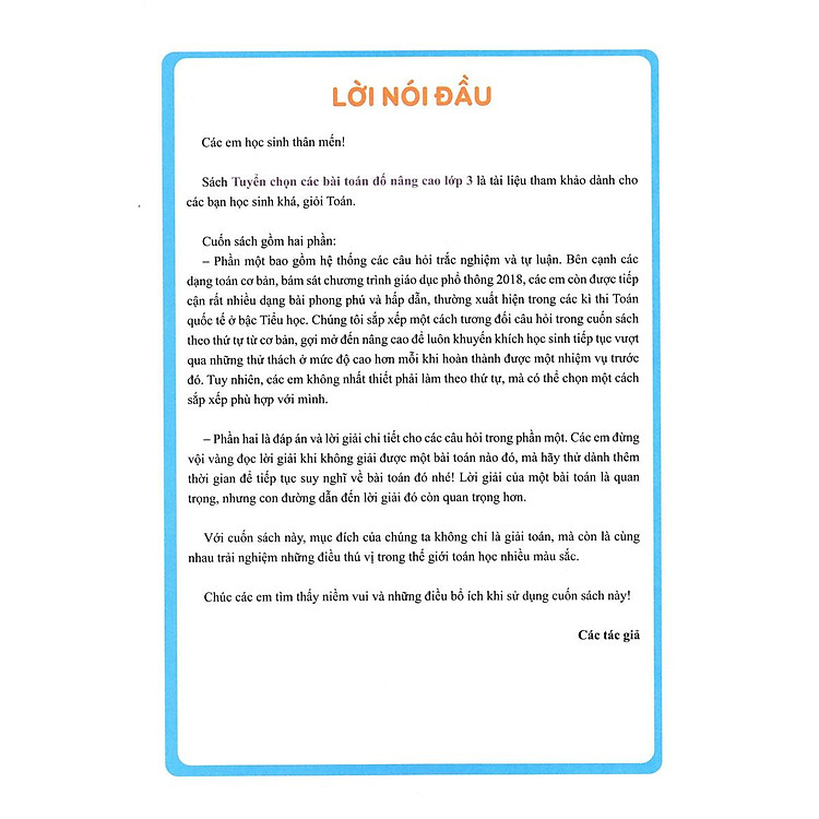 Tuyển Chọn Các Bài Toán Đố Nâng Cao 3 - Ảnh 4