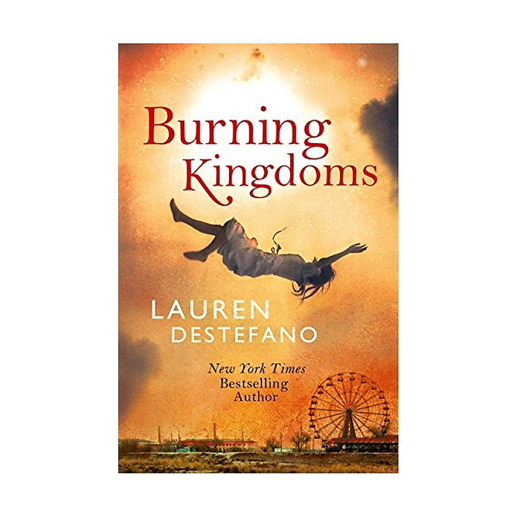 Burning Kingdoms: Internment Chronicles #2