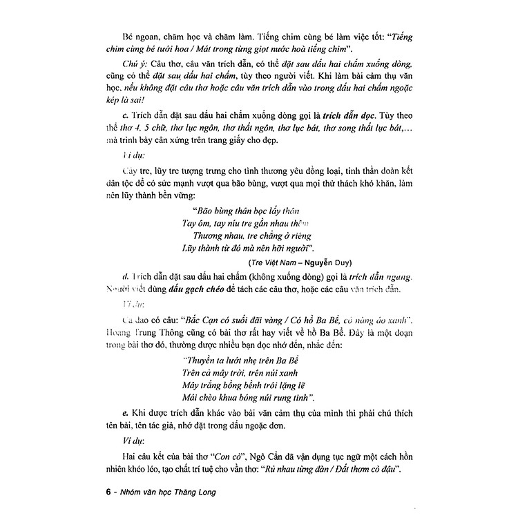 Cảm Thụ Văn Học Lớp 5 - Ảnh 5