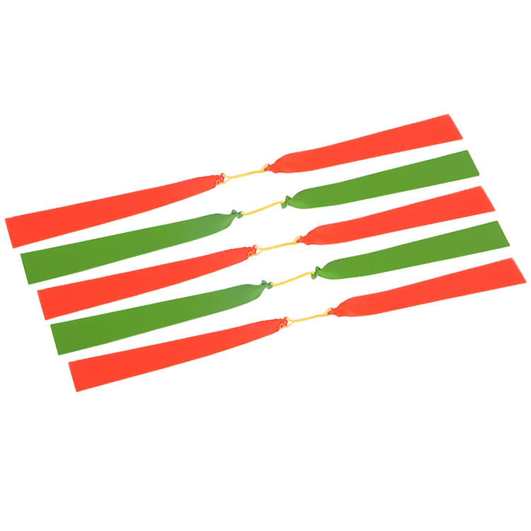 Bộ 5 Dây Thun Cao Su Dây Dẹt 2 Lớp Chuyên Dùng Bắn Cá (Màu Ngẫu Nhiên)