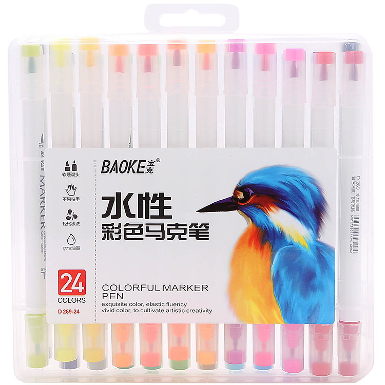 Viết Lông Baoke BK 289 (24 màu)