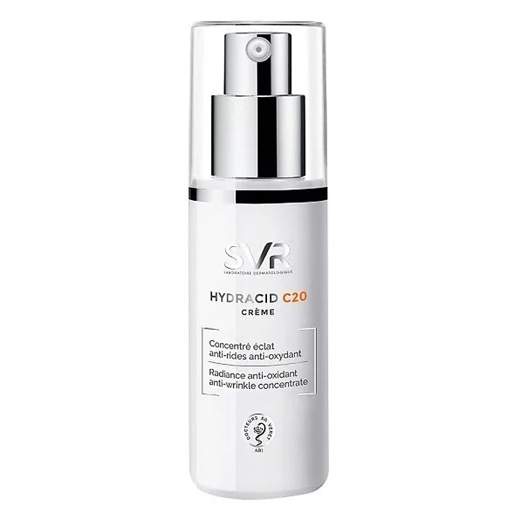 Kem dưỡng trắng da chống lão hóa SVR Hydracid C20 Crème 30ml