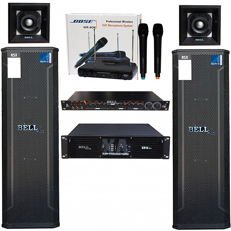 Dàn karaoke và nghe nhạc XA - 16 cao cấp - Hàng chính hãng