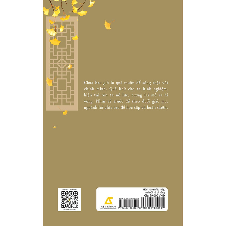 Hôm Nay Nhiều Mây, Mai Trời Sẽ Lại Nắng - Ảnh 5