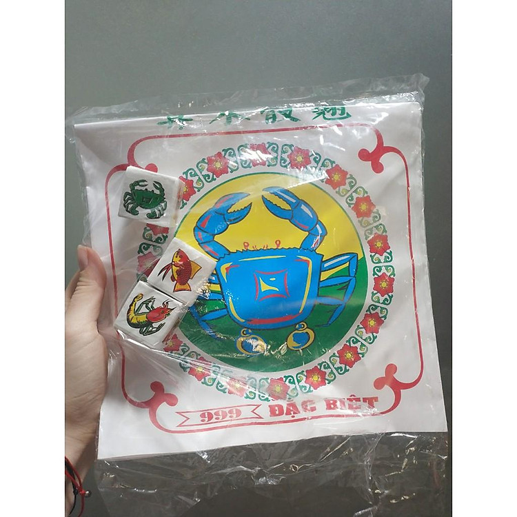 Mua Lắc bầu cua giấy Đồ Chơi A Sam Chính hãng Ưu đãi - Hình ảnh 3