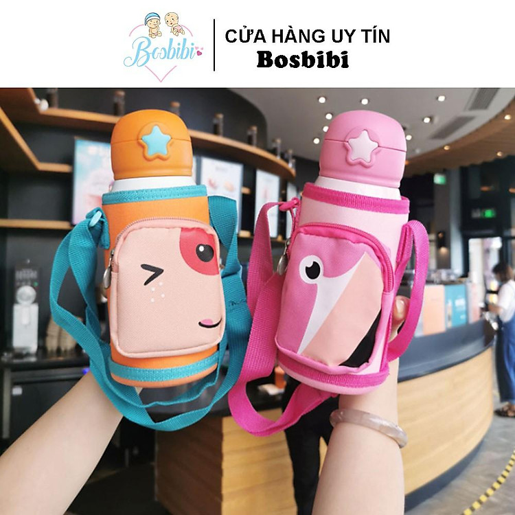 Bình nước giữ nhiệt cao cấp 500ml - Nguyên hộp