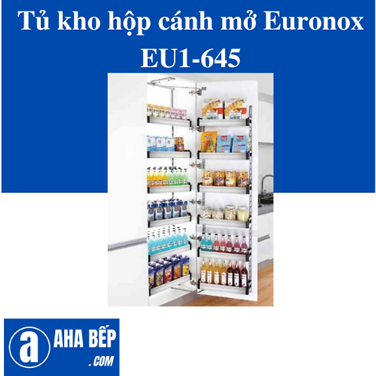 TỦ KHO HỘP CÁNH MỞ 6 TẦNG EURONOX EU1-645 - HÀNG CHÍNH HÃNG