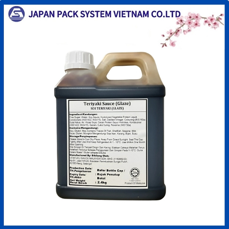 Xốt Teriyaki dùng nấu Cơm Lươn, Cơm lươn cá hồi Sốt Teriyaki Nhật Bản_JPS