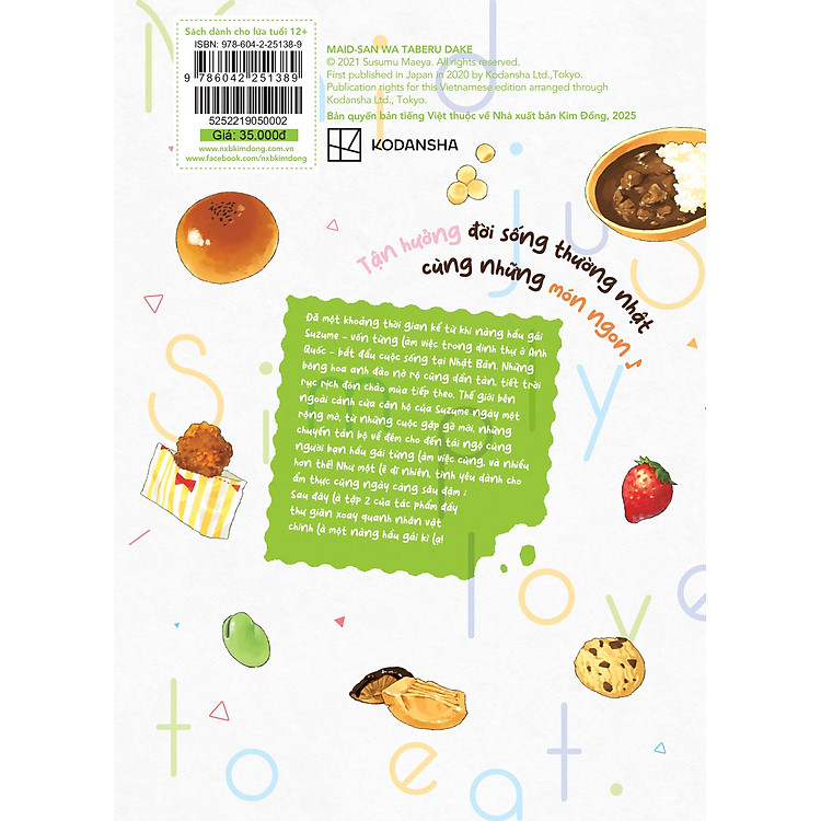 Nhật Kí Ẩm Thực Của Nàng Hầu Sành Ăn - Tập 2 - Ảnh 2