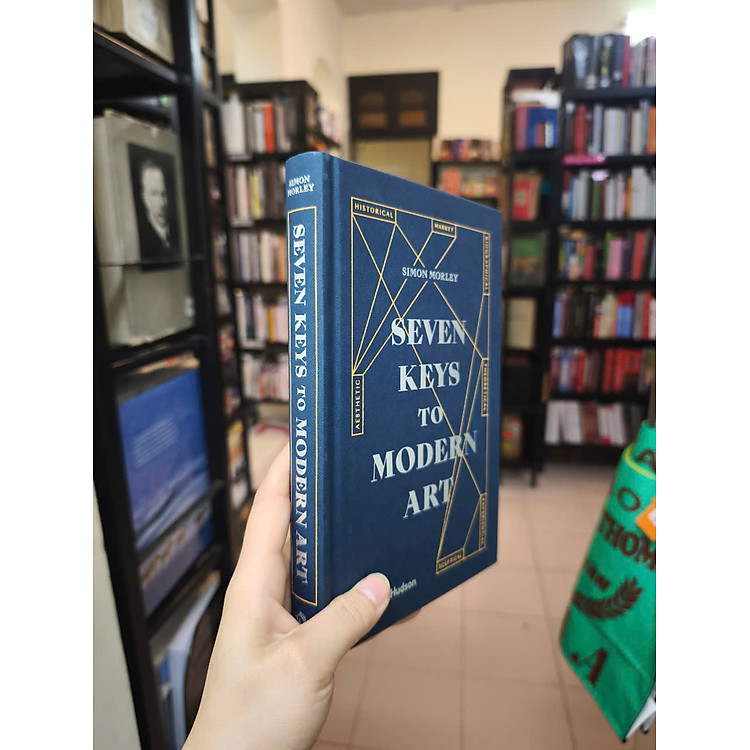 Seven Keys to Modern Art by Simon Morley - Ảnh 3