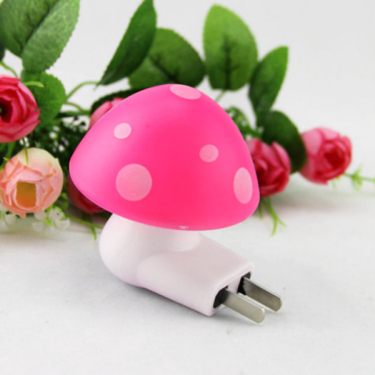 Combo 2 ĐÈN NGỦ NẤM CẢM ỨNG