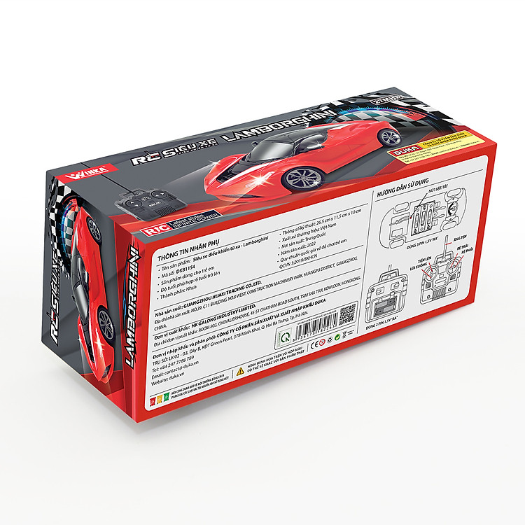 Đồ Chơi Siêu Xe Điều Khiển Duka Chính hãng Giá tốt - Hình ảnh 3