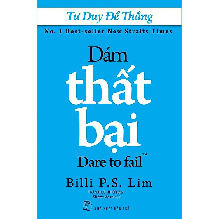 Sách Dám Thất Bại – Billi P.S. Lim