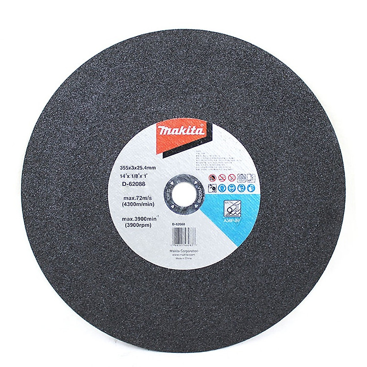 Hộp 5 đá cắt sắt 355mm Makita D-62088