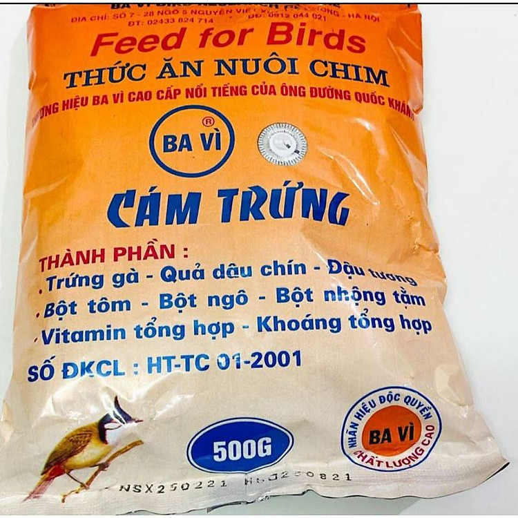 Cám Trứng Ba Vì