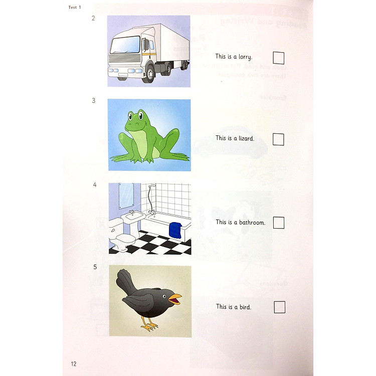Cambridge Young Learner English Test Starters 6: Student Book - Ảnh 2