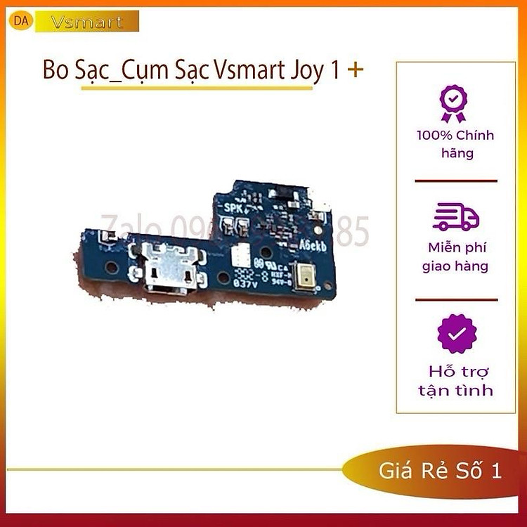 Bo sạc_Cụm sạc Vsmart chính hãng Các loại Aris/Live4/Live/Joy3/Joy2+/Joy1+/Joy1/Active3/Active1/Star5/Star4/Star3/Star..