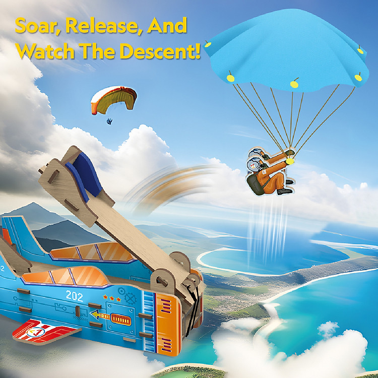 Mua Đồ Chơi Lắp Ráp Bệ Phóng Dù Lượn Chính hãng Giá tốt - Hình ảnh 5