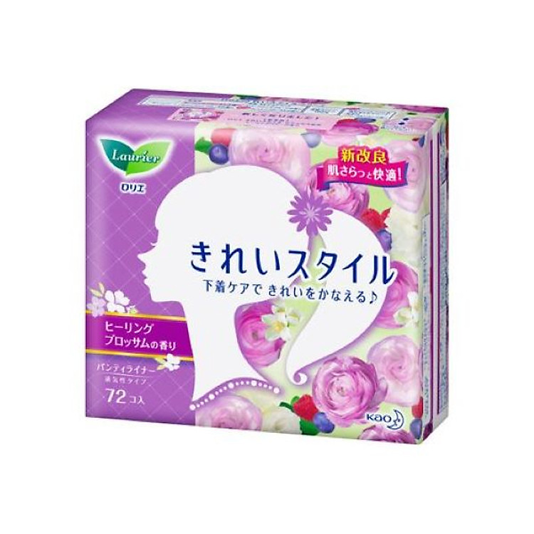 Băng Vệ Sinh Laurier Nội địa Nhật Bản 72 miếng - Dùng cho cả ngày