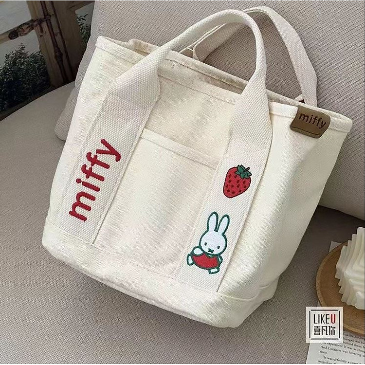 Mua Túi Vải Canvas Đựng Đồ Bỉm Sữa Giá rẻ - Hình ảnh 5